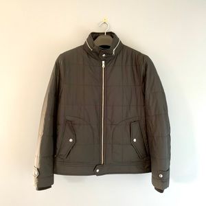 Banana Republic Quilted Bomber Jacket - Men’s M